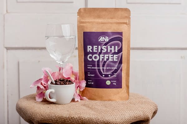 Reishi instantná káva 70 g