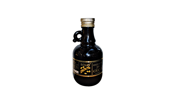 Sójový olej 250 ml vo fľaši z tmavého skla