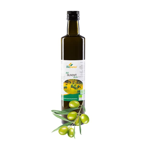 Olivový olej 500 ml vo fľaši z tmavého skla