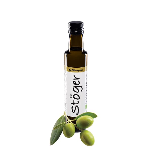 Olivový olej 250 ml vo fľaši z tmavého skla