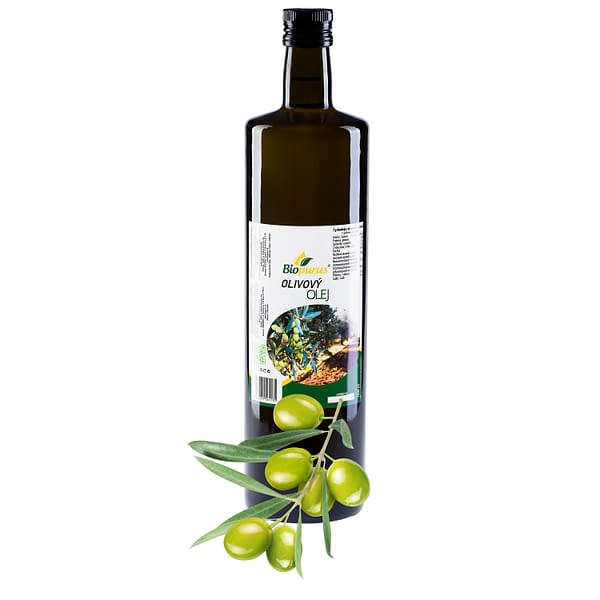 Olivový olej 1 L vo fľaši z tmavého skla