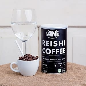 Reishi káva 100g v plechovke