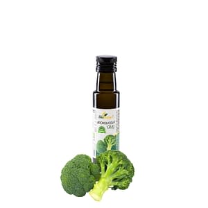 Brokolicový olej 100 ml vo fľaši z tmavého skla
